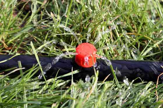 Крапельниця садова Presto-PS регульована 0-70 л/год, в пакованні — 100 шт. (AOD-0170) Харків