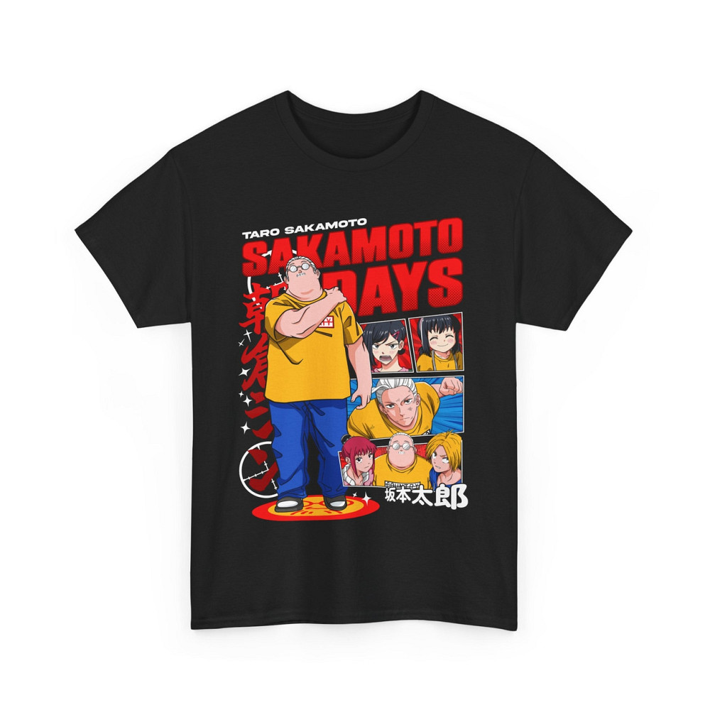 Футболка чоловіча з аніме принтом Аніме Вінтаге Спекіал Манга оверсайз (S/M/L) Чорний AnimeJ0453 Дніпро - фото 4