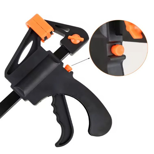 Швидкозажимна F-образна струбцина, розкриття 210 мм Київ - фото 8