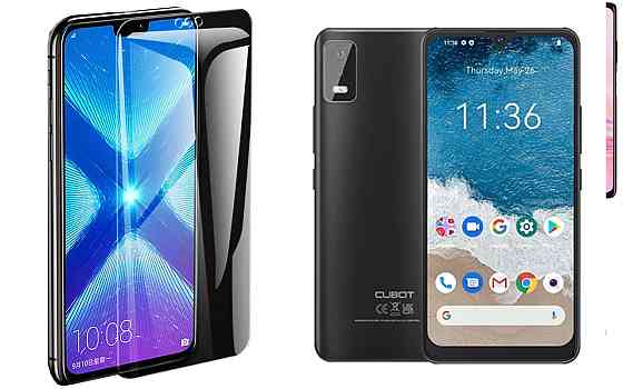 Защитное стекло NeoGlass для Cubot Note 8 – ультрапрозрачное и устойчивое Киев