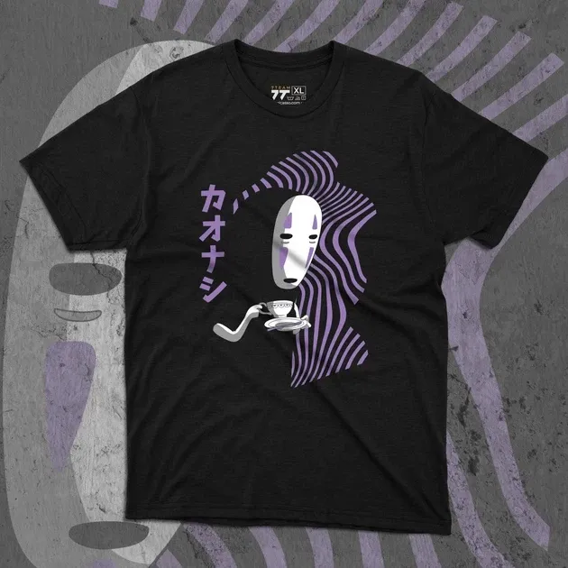 Футболка для підлітка хлопчика з принтом Унесенные призраками 5 Розмір 160 Anime10983 Дніпро - фото 1