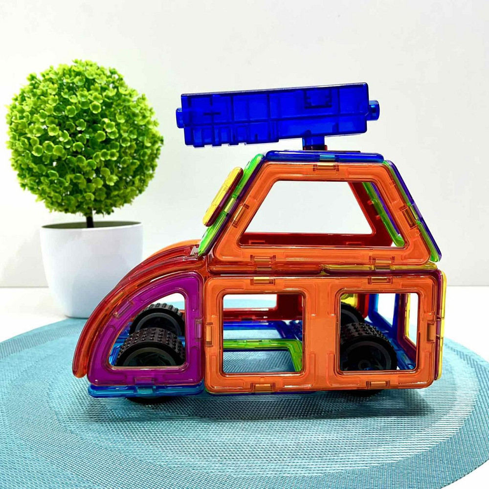 Конструктор магнітний Top Block 96 деталей (BT002) Чернигов - изображение 1