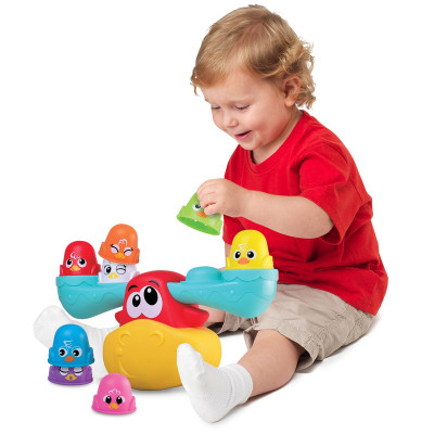 Развивающая игрушка Kiddi Smart балансир – Лосик-шаташка (4553-KS) Винница - изображение 2