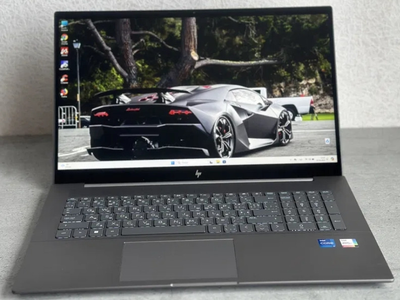 Ноутбук: (2023) HP ENVY (17.3