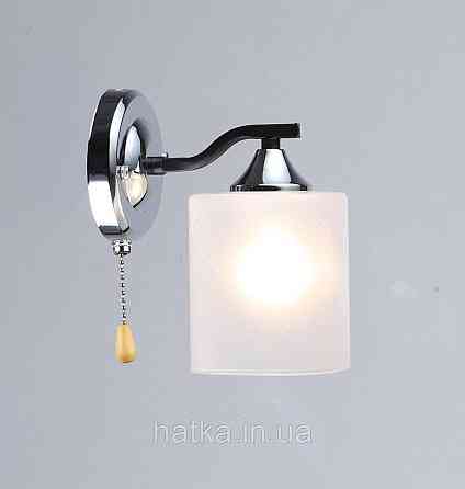 Бра A4456/1W (Чорний + Хром) Київ
