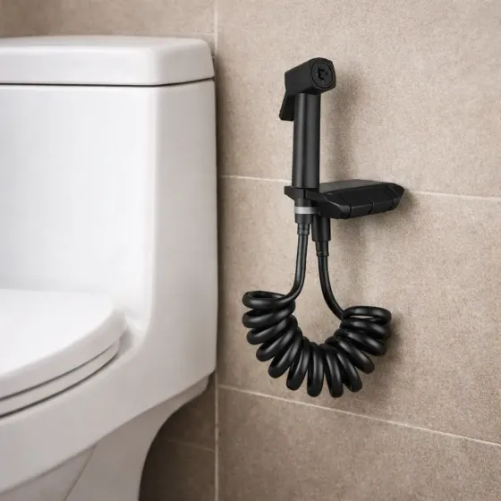 Гигиенический душ (биде) с держателем и шлангом AND YLN9044H Коломыя