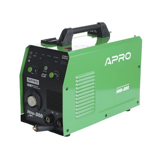 Зварювальний напівавтомат інверторний 0,8-1мм MIG-160 20-160А ел.4мм 2,5+1,5+3м APRO Житомир - фото 2