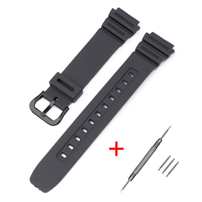 Ремешок для Casio AE-1000W Black Black SBR Киев - изображение 1