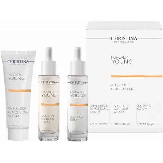 Набір «Довершений Контур» (3 продукти) Christina Forever Young Absolute Contour Kit Дніпро