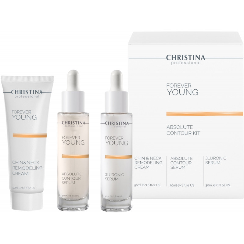 Набір «Довершений Контур» (3 продукти) Christina Forever Young Absolute Contour Kit Дніпро - фото 1