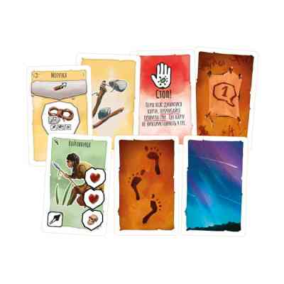 Настільна гра Feelindigo Палео (Paleo), українська (FI22048) Вінниця