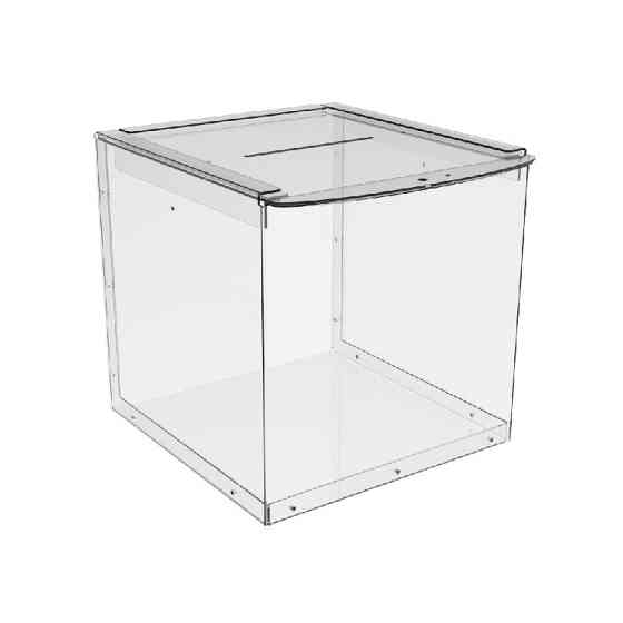 Скринька для пожертвувань EKOSTAR 200х200х200 Київ