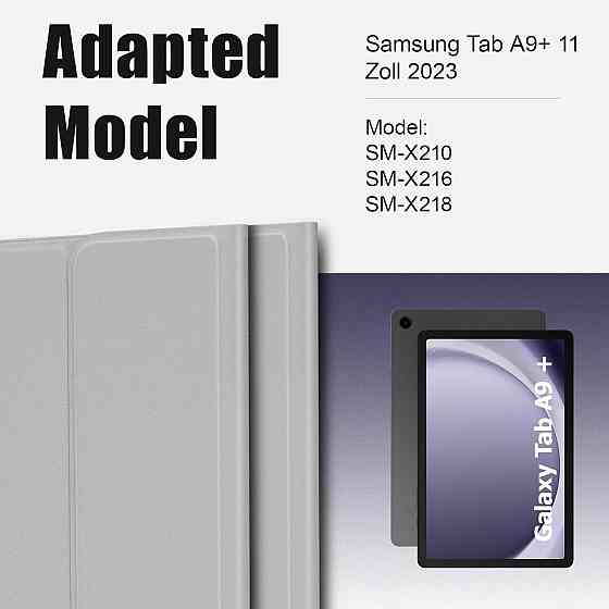 Чехол-клавиатура Samsung Galaxy Tab A9+/A9 Plus 2023 11 Inch SM-X210/X215/X216 Днепр