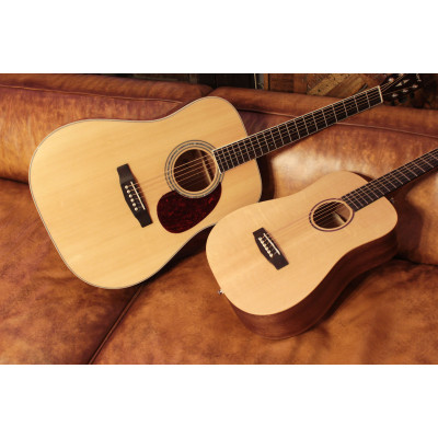 Гитара акустическая Cort Earth Mini Open Pore Винница - изображение 7