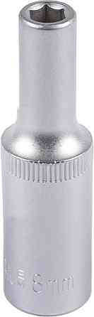 Головка торцева 6-гранна подовжена MASTERTOOL ½