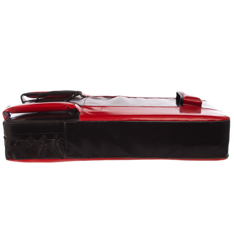 Макиварі пряма Комбі LEV LV-4284 розмір 25x45x9 см чорний-червоний Київ - фото 5