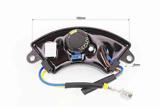 Реле напруги AVR однофазне 2-3,5 кВт (корпус - сегмент, пластик, контакти - 2 "мама" + 4 "тато", 250V, 220µF), від 5шт -5% Київ