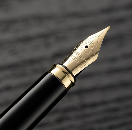 Ручка перьевая чернильная черная Киев - изображение 2