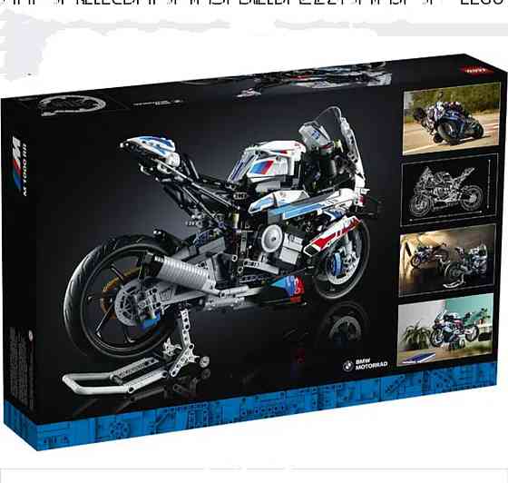 Конструктор мотоцикл  Technic BMW M 1000 RR 1920  деталей маштаб 1:10 мотоцикл БМВ Київ