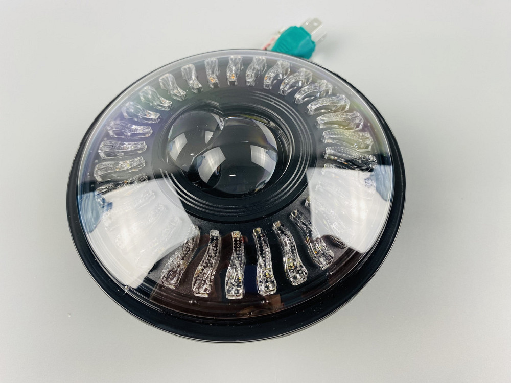 Фара головного света LED 30W ближний, 40W дальний Мукачево - фото 6