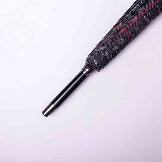 Классический полуавтоматический зонт-трость серый Киев