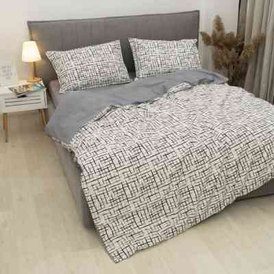 Постільна білизна Tiare Люкс 144 Сатин євро (144_Lux_ev) Вінниця