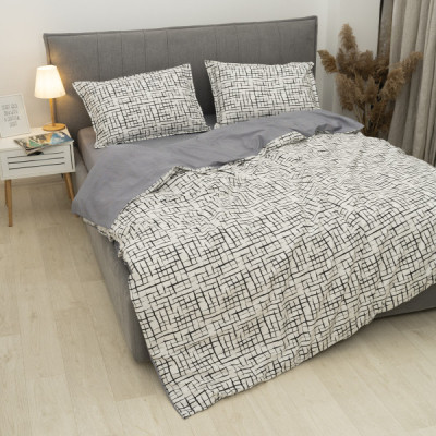 Постільна білизна Tiare Люкс 144 Сатин євро (144_Lux_ev) Вінниця - фото 2