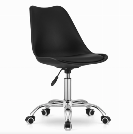 Офісне крісло Leobert Alba чорний Київ