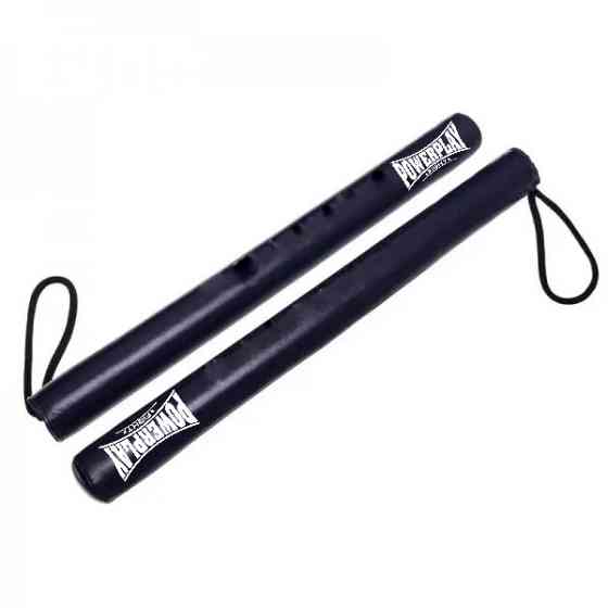 Палиці для боксу (лападани тренерські) PowerPlay PP_3069 Boxing Sticks Black Кам'янське