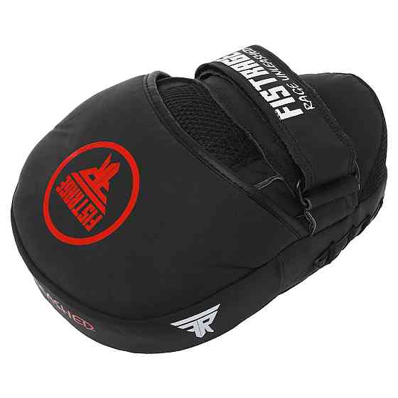 Лапа вигнута для боксу та єдиноборств FISTRAGE VL-4149 розмір 25х19х9 см чорний Київ