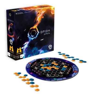 Настільна гра WoodCat Оріон Дуель (Orion Duel) (укр.) (ВР_ОД) Вінниця