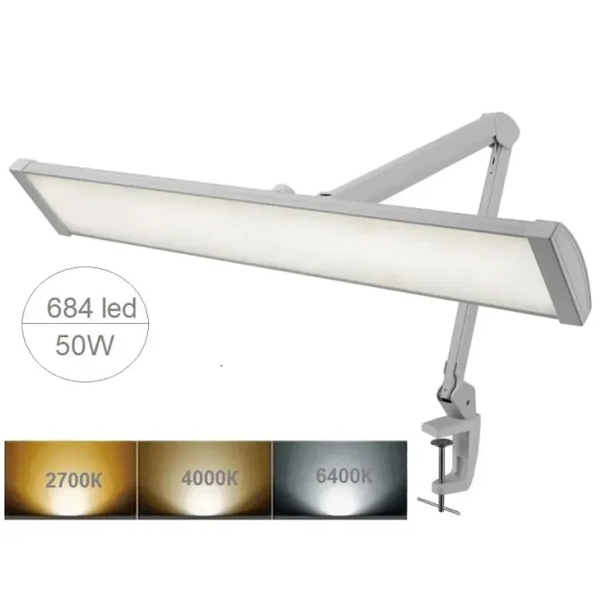 Косметологічна потужна лампа Doctor Lamp 9508 LED 684 світлодіода Дніпро - фото 4