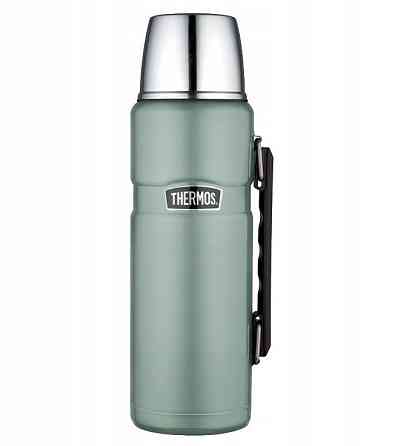 Термос 1.2 литра с ручкой для напитков Thermos 