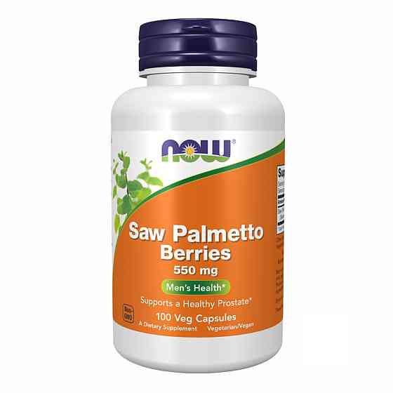 Saw Palmetto Berries 550 mg - 100 caps Луцьк
