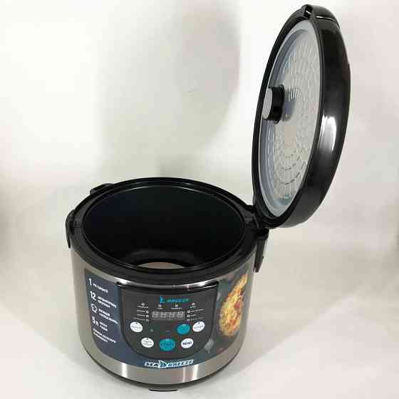 Хороша бюджетна мультиварка SeaBreeze, Побутова мультиварка пароварка 5 л CP-15 Івано-Франківськ