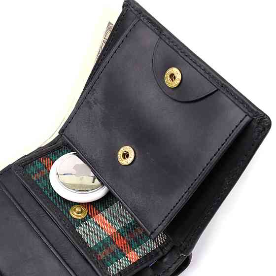 Мужской вертикальный кошелек из матовой натуральной кожи Tony Perotti 20832_1 (1165 nero) Черный Киев