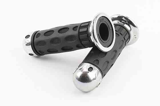 Рукоятка керма лів./пр. к-кт з хром. наконечниками, тип 2 Київ