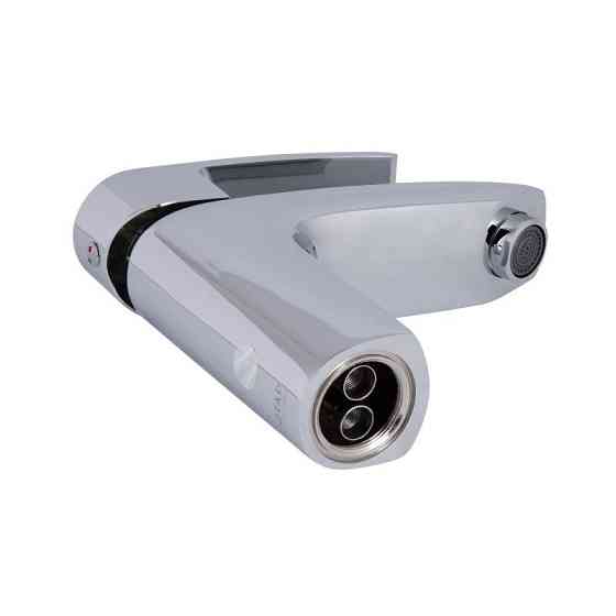 Змішувач для раковини Qtap Swan Eco QTSWA270CRM45532 (k35), одноважільний, низький, Chrome Харків