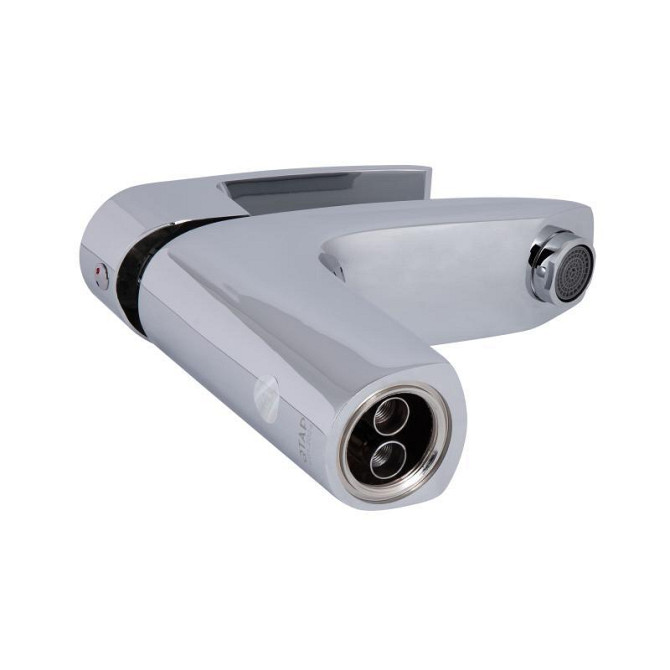 Змішувач для раковини Qtap Swan Eco QTSWA270CRM45532 (k35), одноважільний, низький, Chrome Харків - фото 3