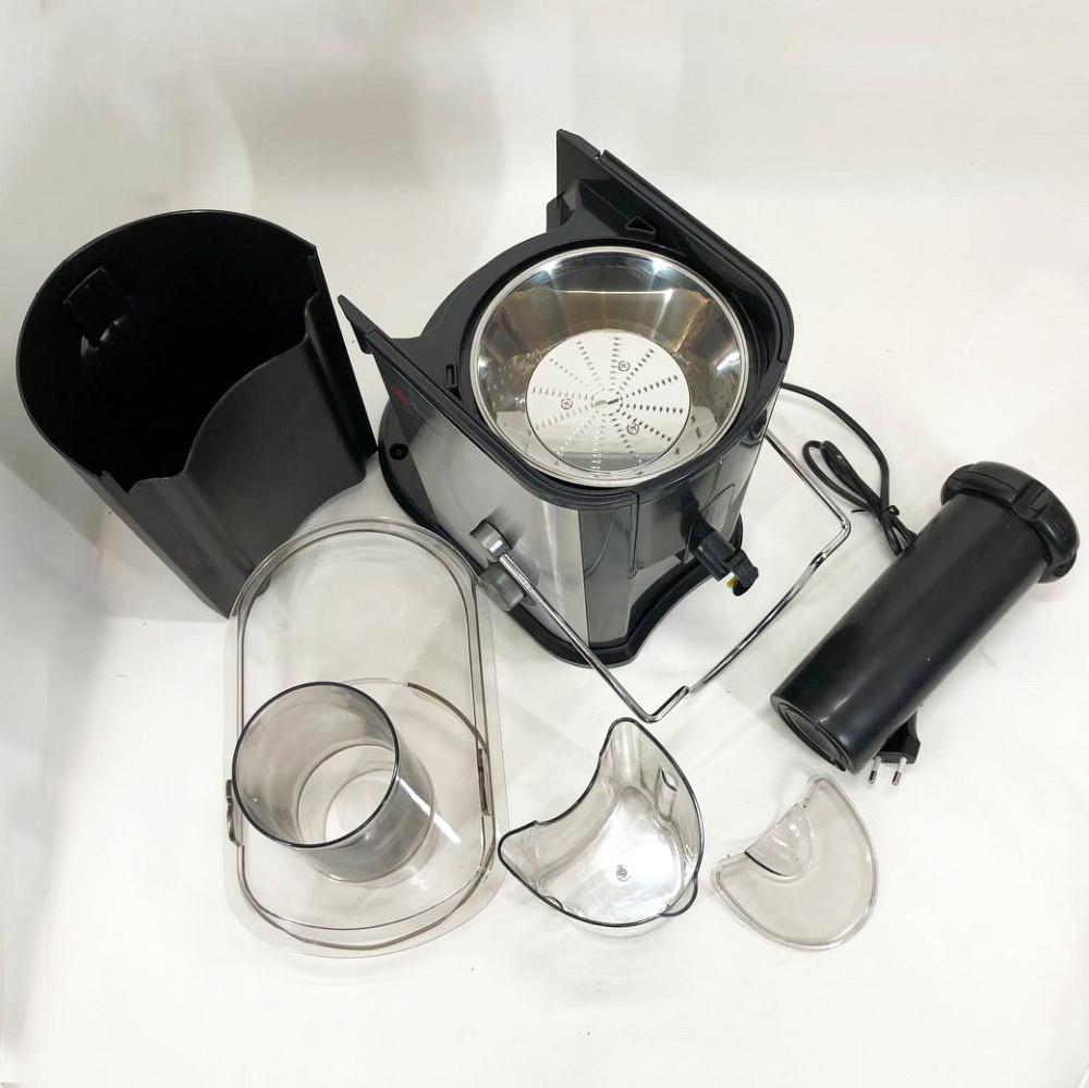 Соковыжималка для овощей и фруктов, Сокоотжимной аппарат, Соковыжималка для ананасов WU-76 Львов - изображение 4