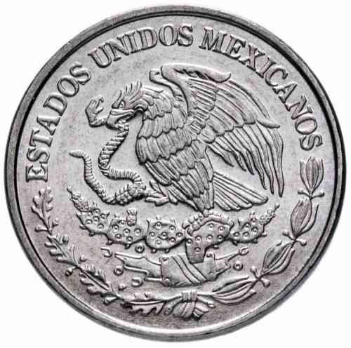 Мексика 50 синтаво, 2009-2023 (БД) Полтава
