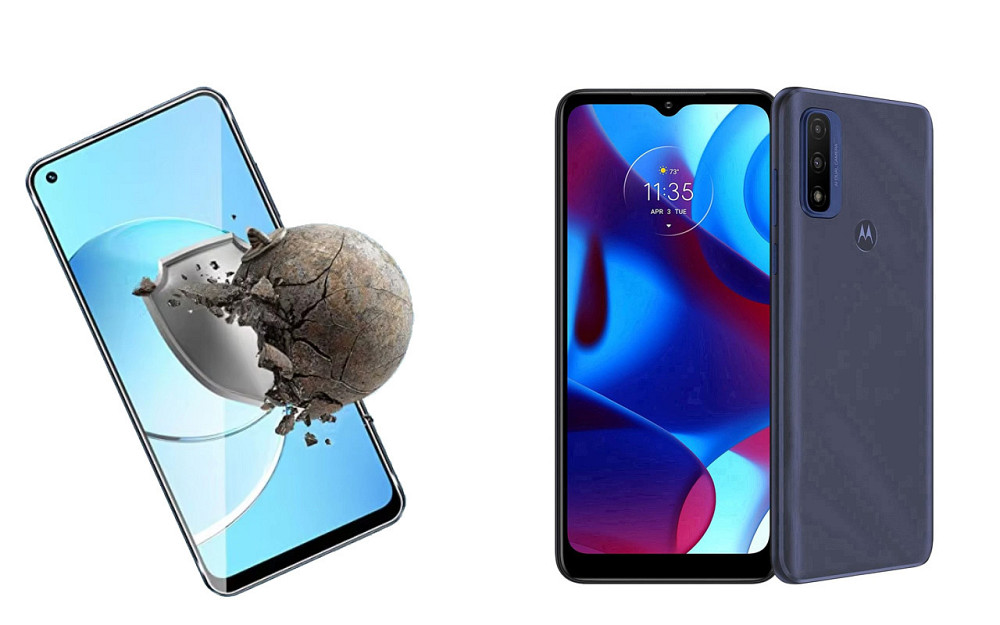 Захисне скло DefenzoGlass для Motorola Moto E20, Moto E40 – подвійна міцність Київ - фото 3