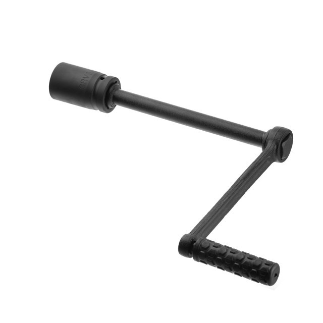 Ключ балонний роторний для вантажних авто, 261 мм, передавальне відношення 1:68, макс. крутний момент 5200 Nm, головки 32, 33 мм, Київ - фото 5