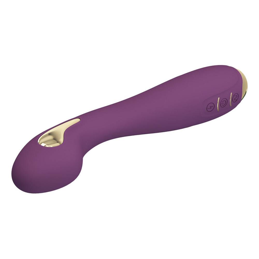 Вібратор PRETTY LOVE HECTOR, 12 vibration functions 5 electric shock functions Mobile APP remote con Sex Aura Київ - фото 8