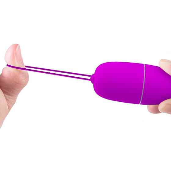 Віброяйце - Pretty Love Selkie Vibrating Egg Purple Sex Aura Київ
