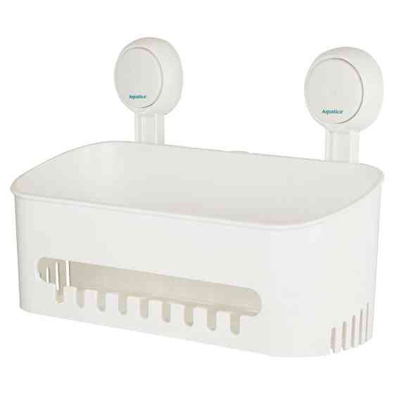 Кошик на вакуумних присосках s42 305×135×125 мм AQUATICA (9784292) Київ