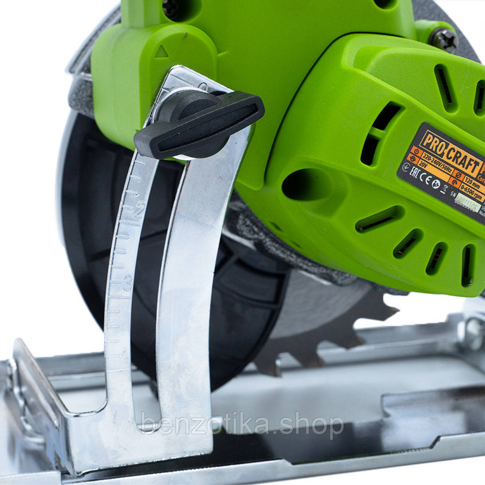 Акумуляторна дискова пилка Procraft PCA18 (Без акб та зп) Киев - изображение 7