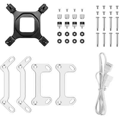 Система рідинного охолодження Deepcool Mystique 240 White (R-LX240-WHDSNMP-G-1) Вінниця