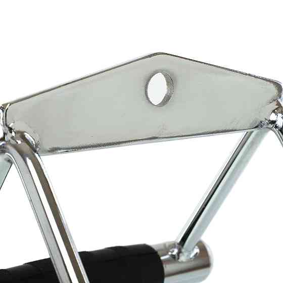 EasyFit Ручка для нижньої тяги подвійна EasyFit (обгумовані ручки) Коломия