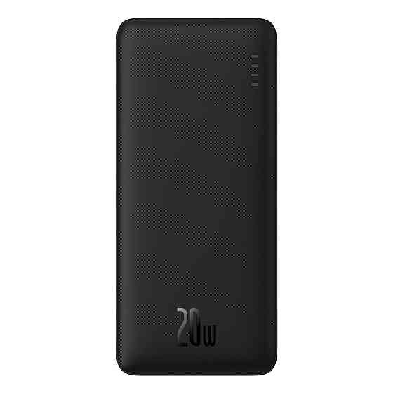 Зовнішній акумулятор Baseus Airpow Fast Charge Power Bank 30000mAh 20W Black Київ